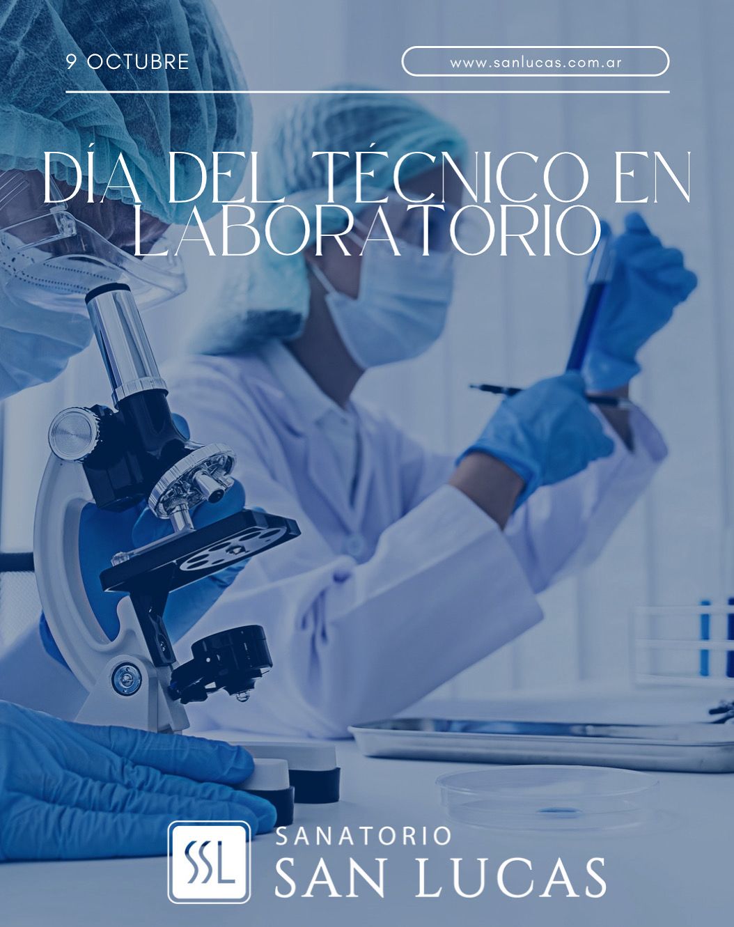 Día del tecnico en laboratorio