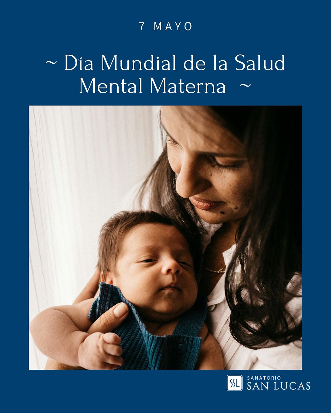 Dia de la salud mental materna
