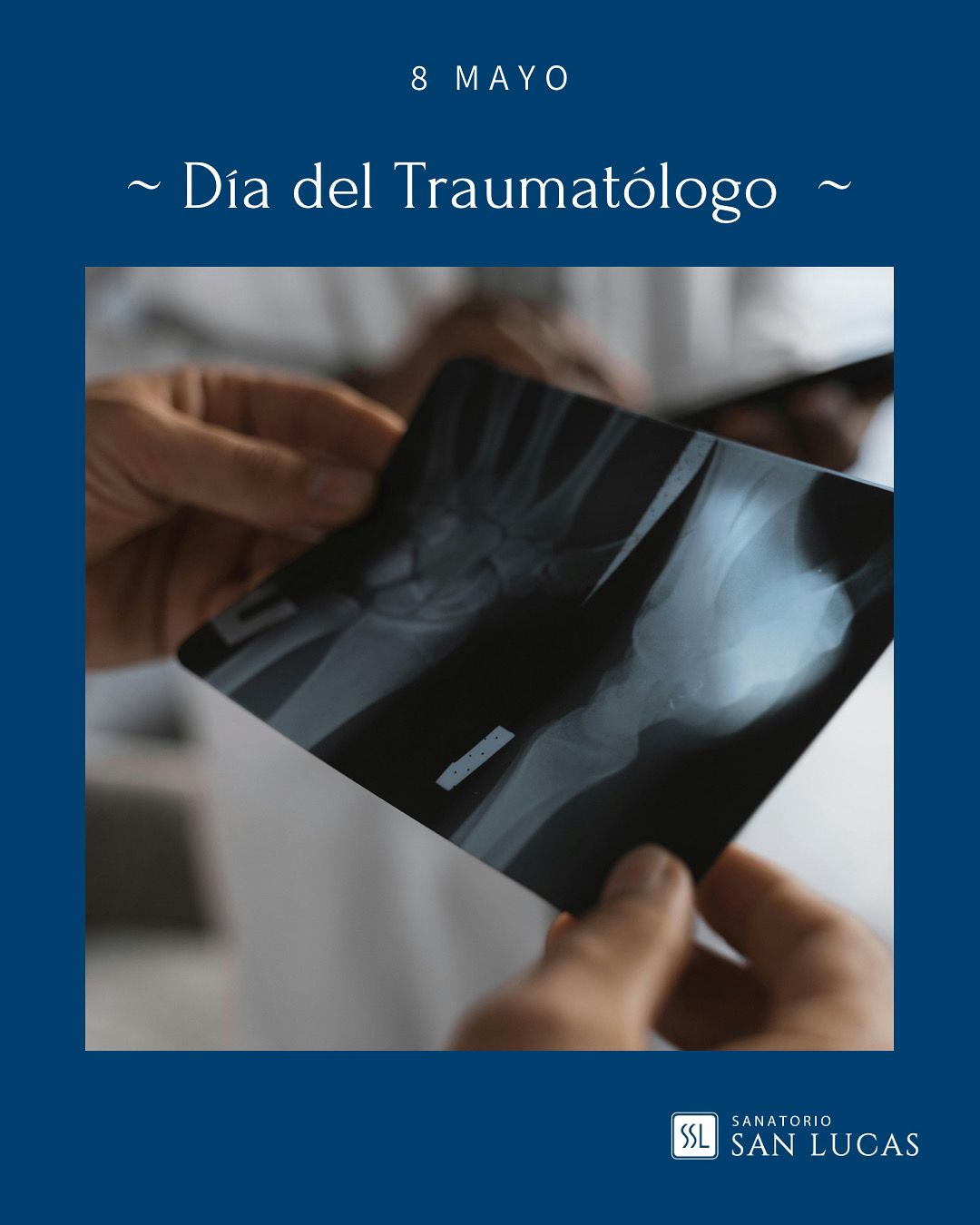 Dia del traumatologo