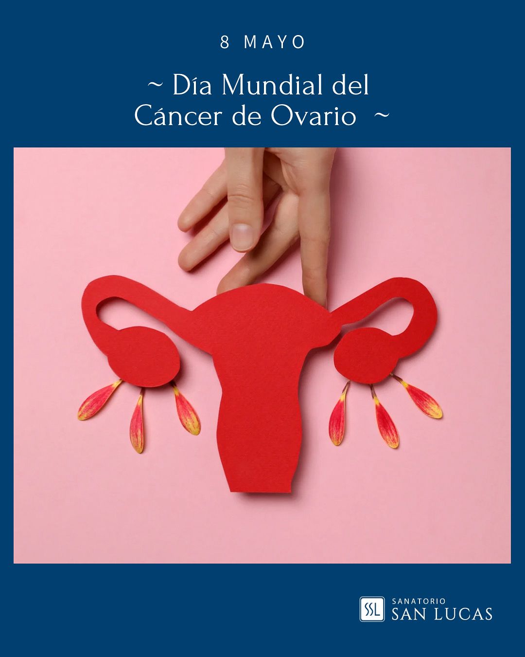 Dia del cancer de ovario