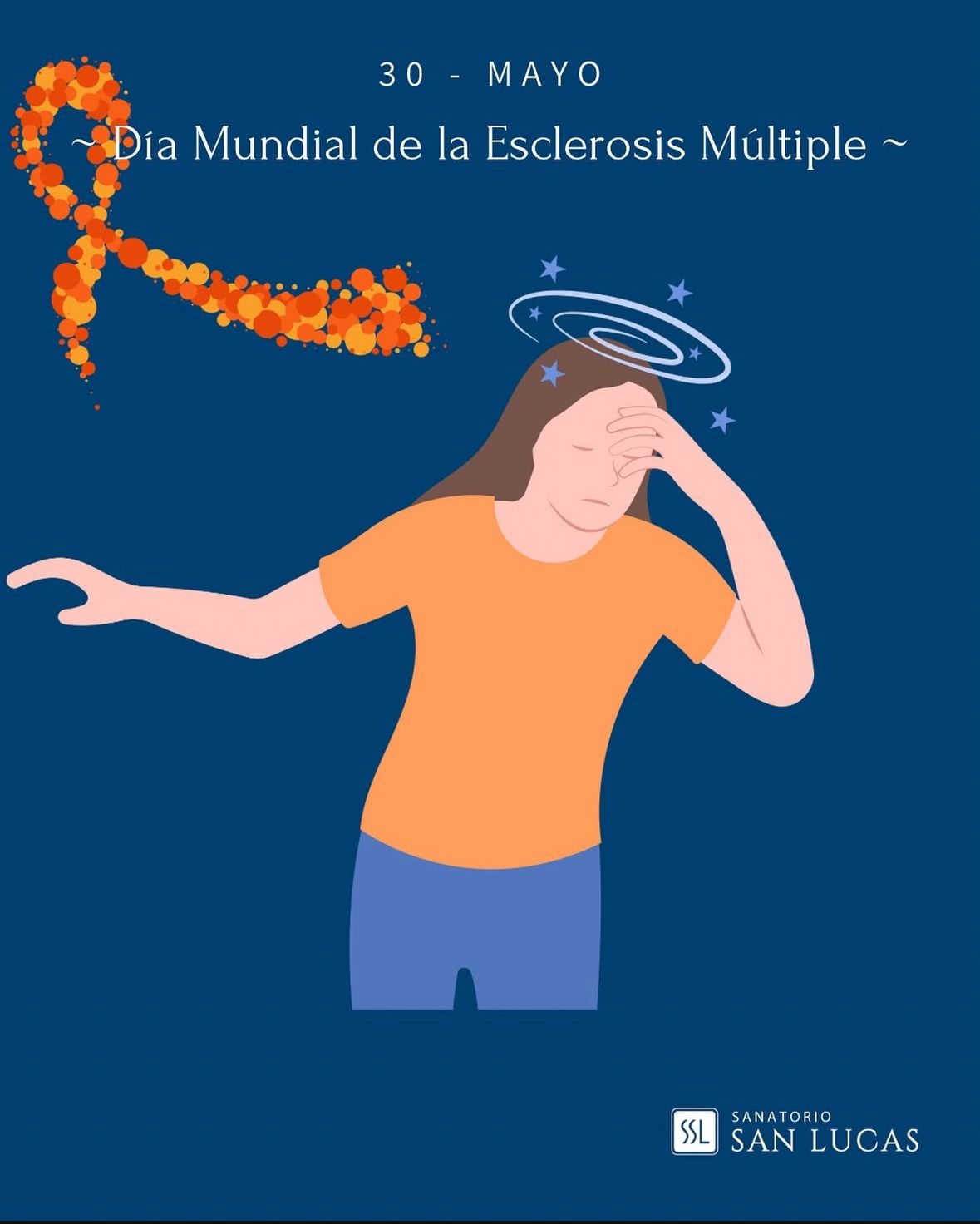 30 de Mayo – Día Mundial de la Esclerosis Múltiple