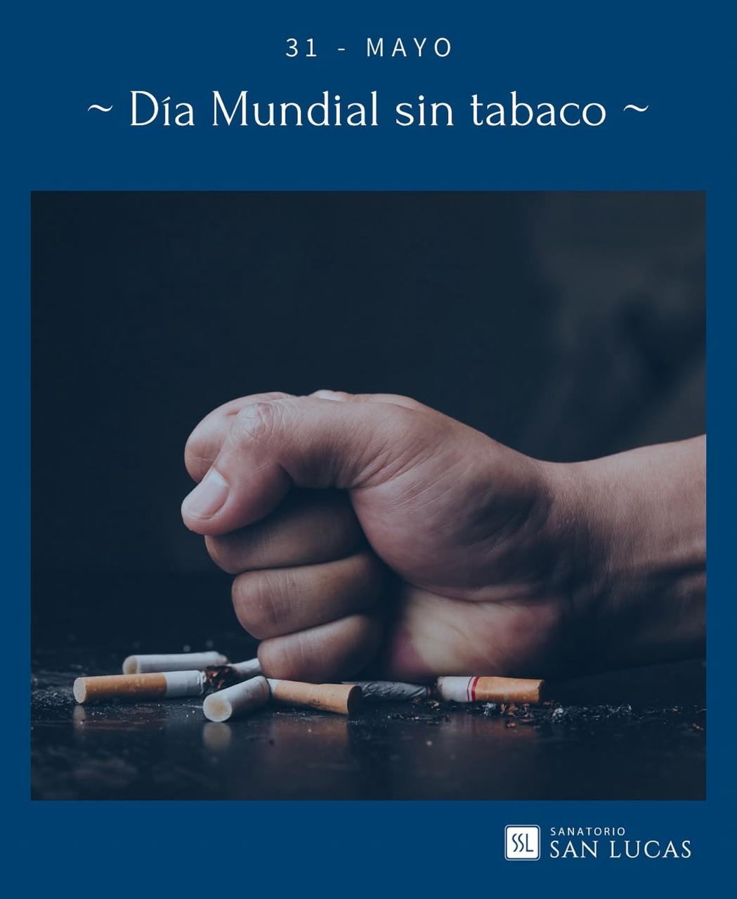 31 de Mayo – Día Mundial Sin Tabaco