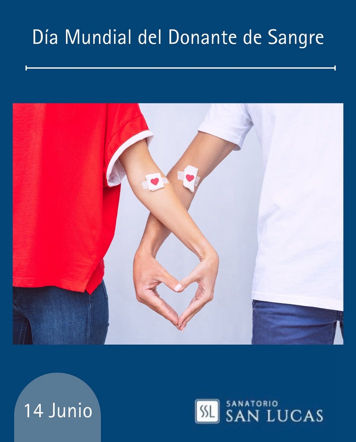 14 de junio – Día Mundial del Donante de Sangre 