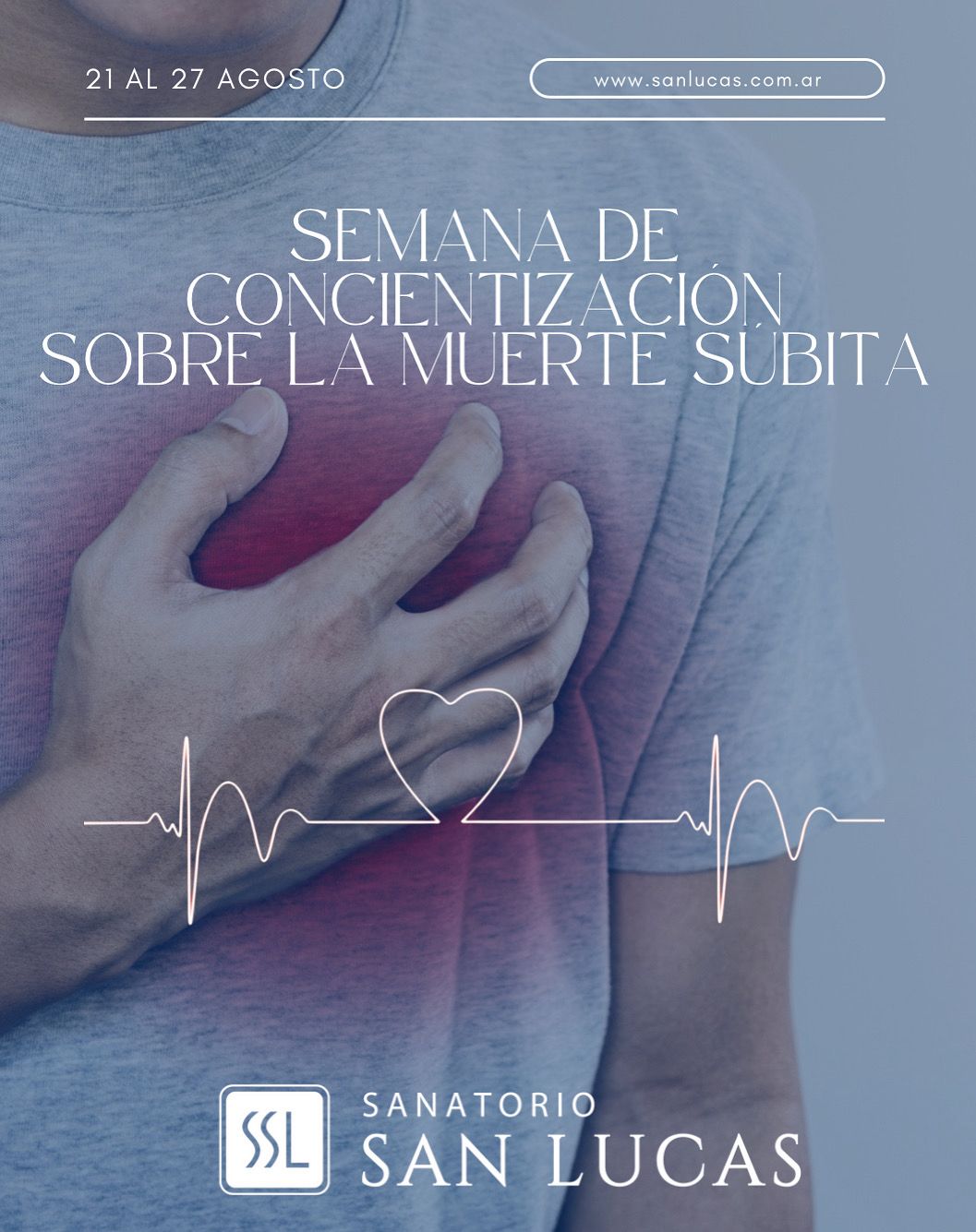 Semana de concientizacion sobre la muerte subita