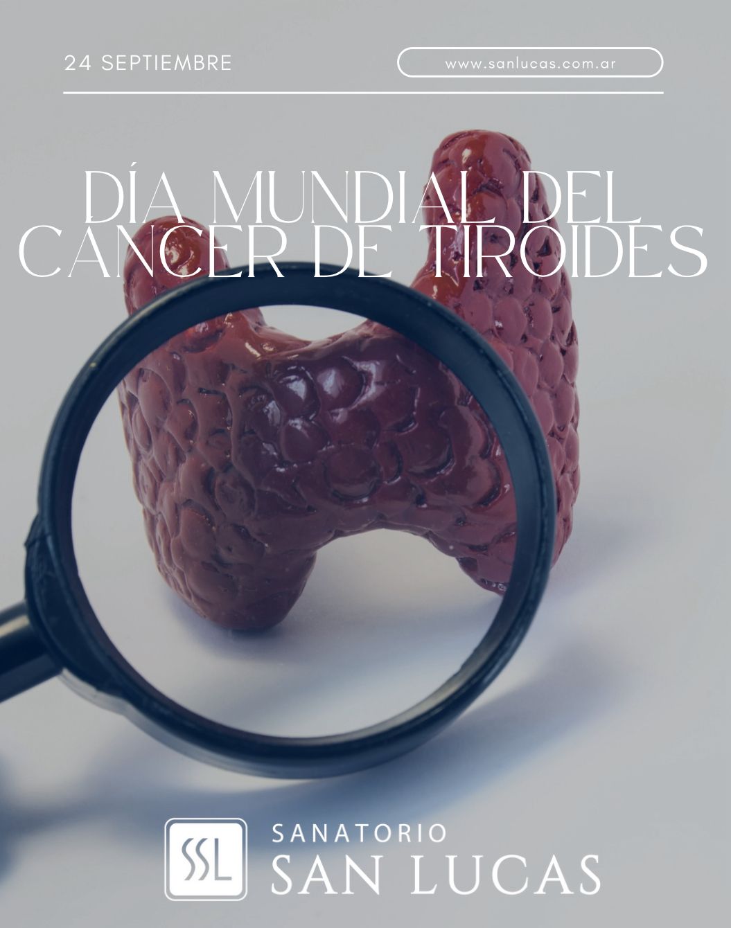 Dia del cancer de tiroides