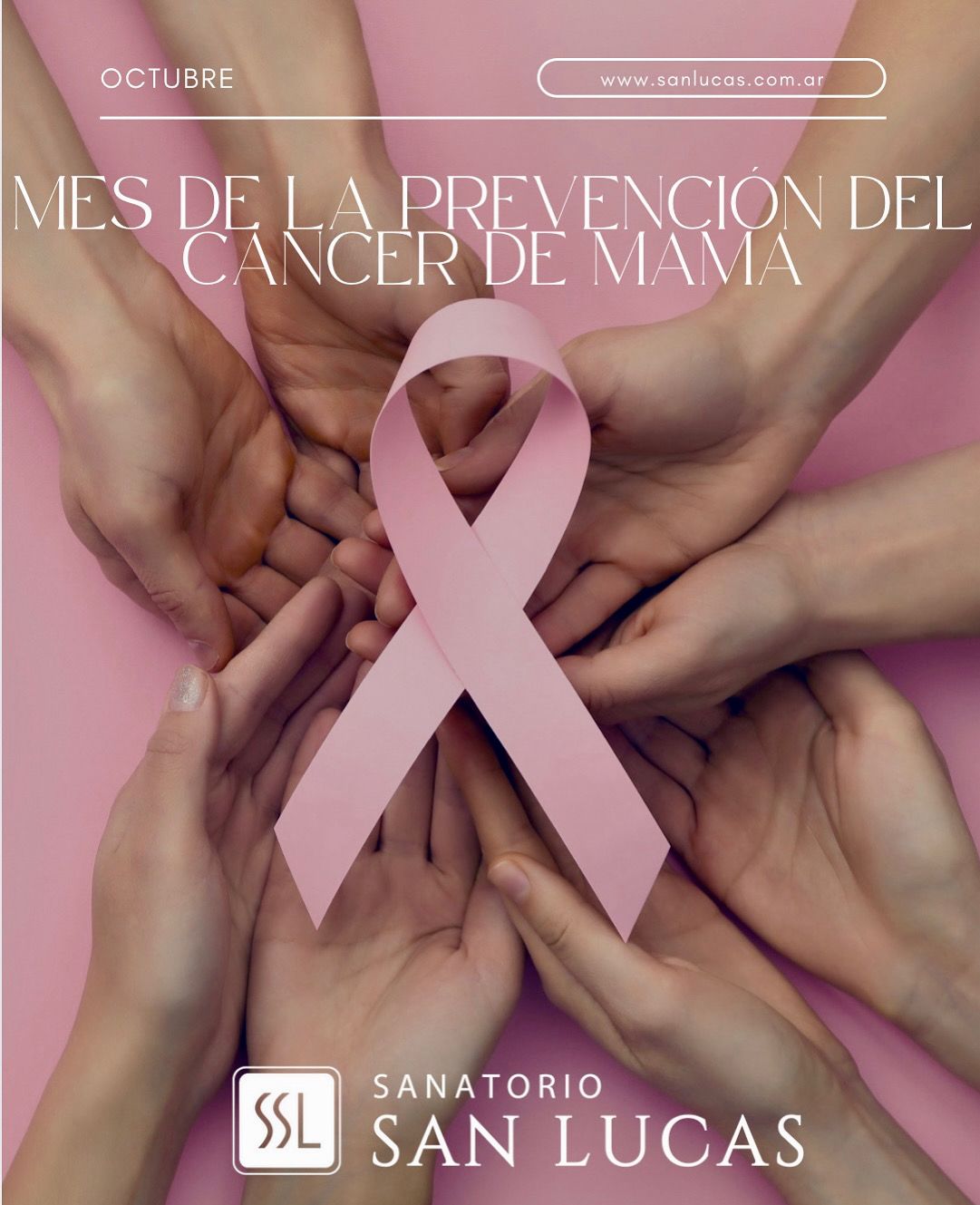 Mes de la prevencion del cancer de mama