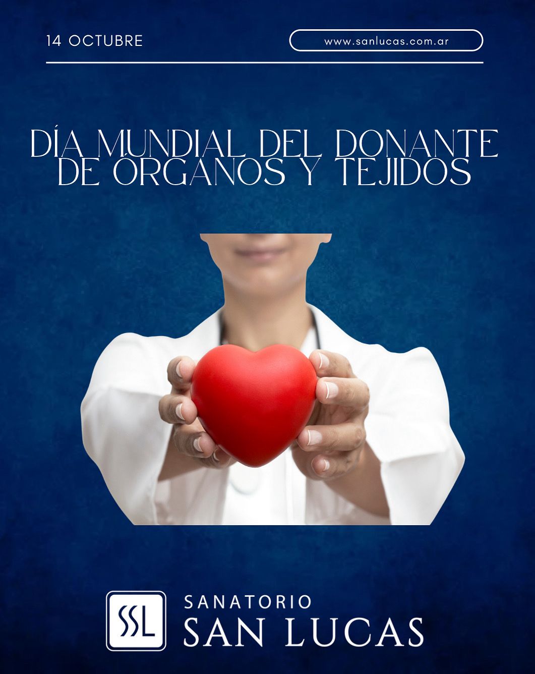 Día Mundial del donante de organos