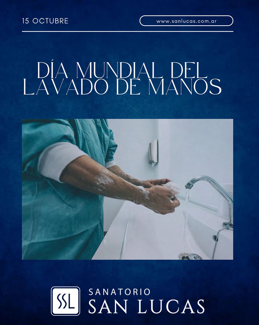 Dia mundial del lavado de manos