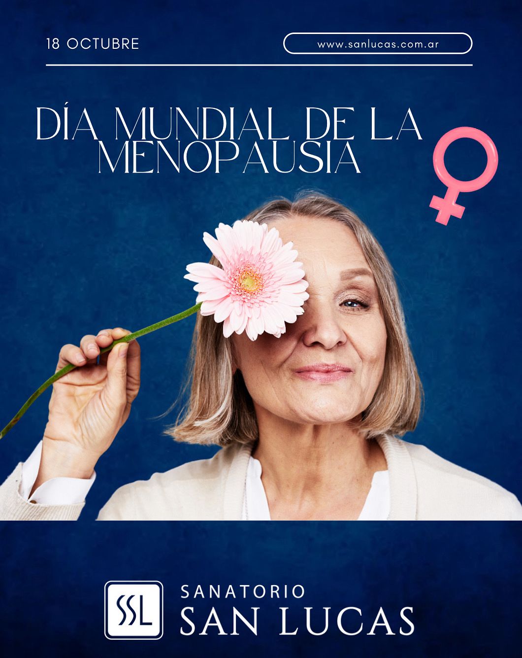 Dia mundial de la menopausia