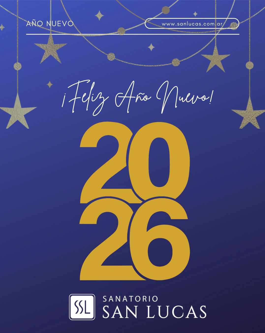 🌟 Bienvenido 2026!