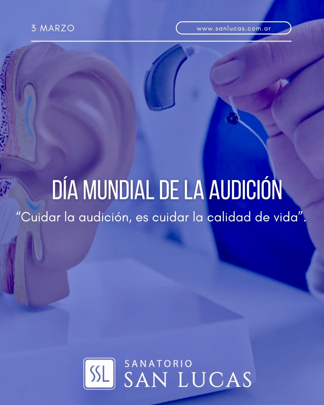 Día Mundial de la Audición