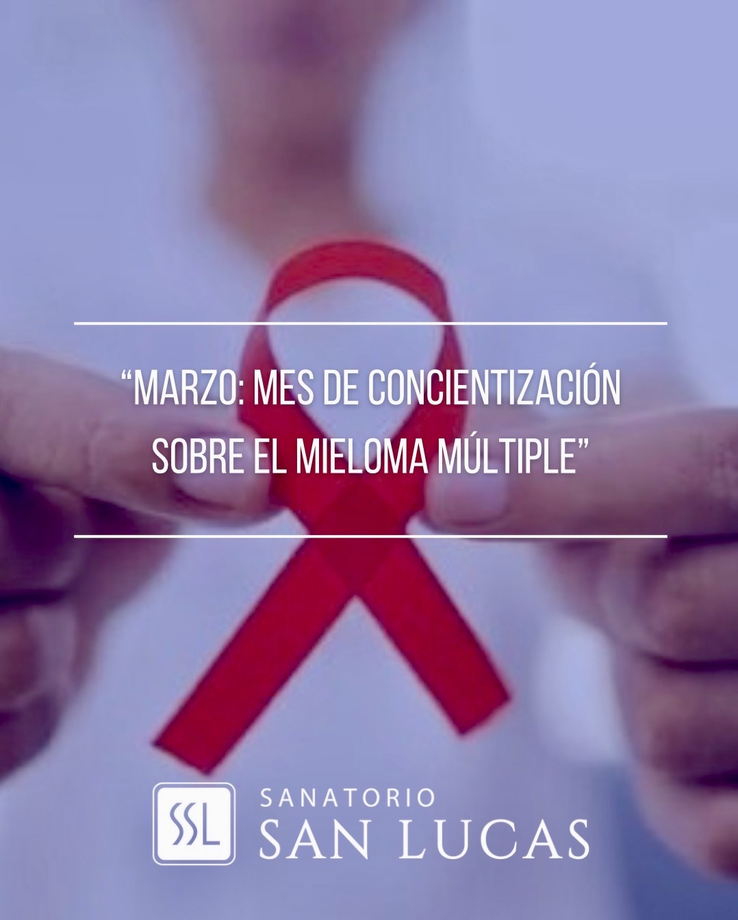 Marzo: Mieloma Múltiple