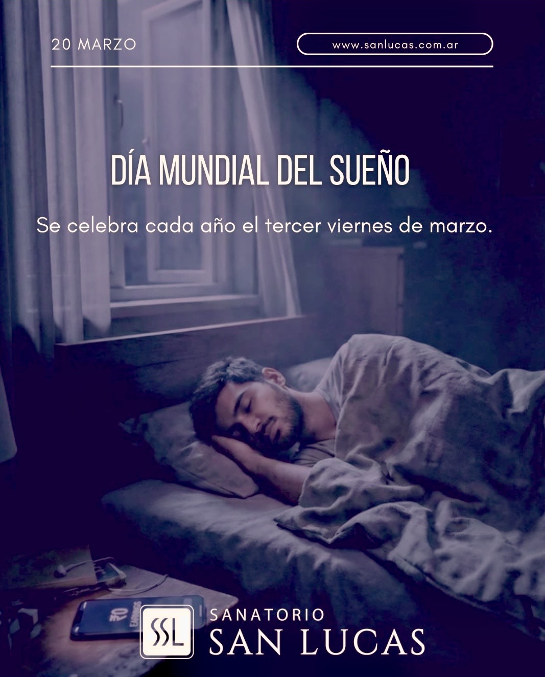 Día Mundial del Sueño