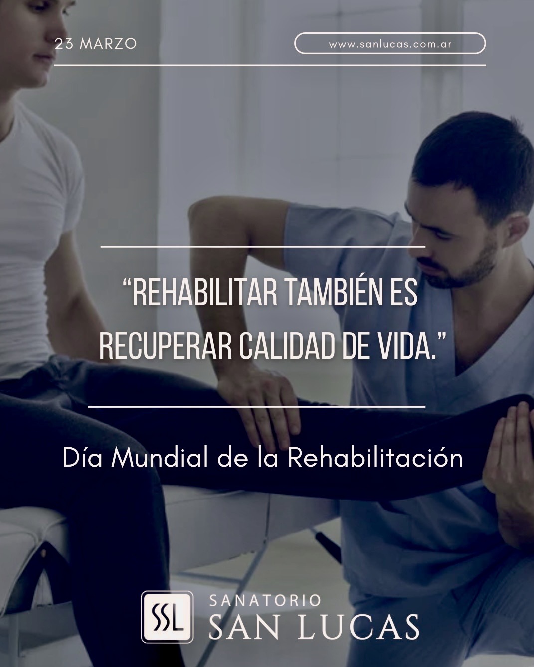 Día Mundial de la Rehabilitación