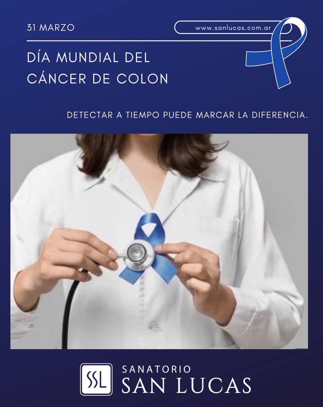 Día Mundial del Cáncer de colon