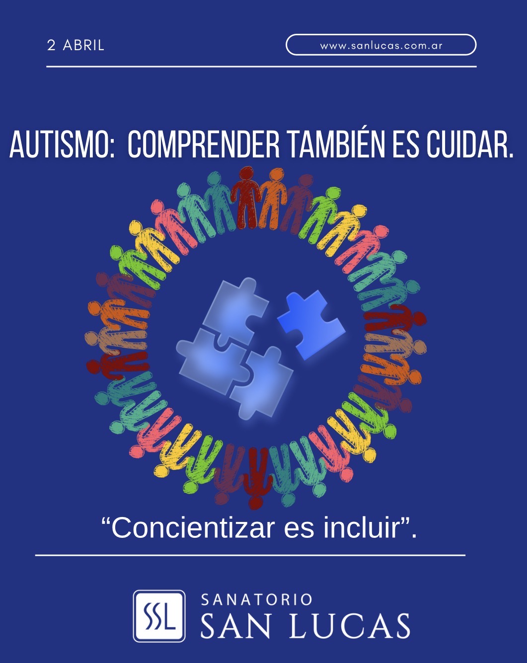Concientización sobre el Autismo