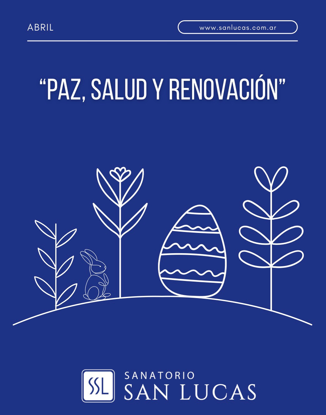 Pascuas: un momento para pausar, renovar y compartir.