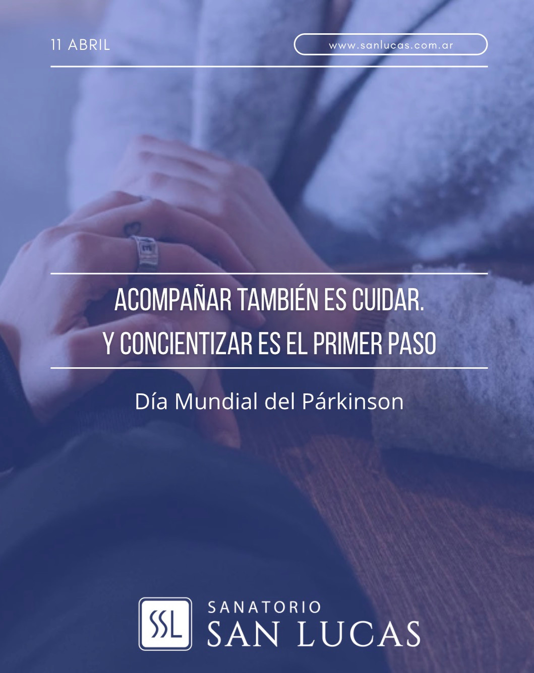 Día Mundial del Párkinson