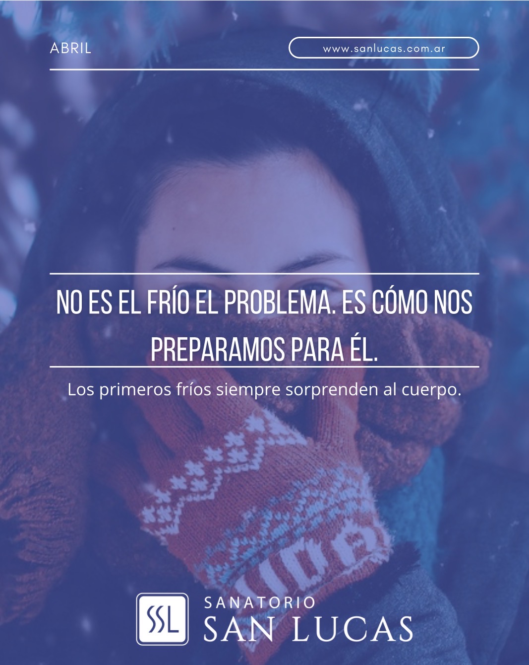 Temperaturas bajas: importante tener en cuenta