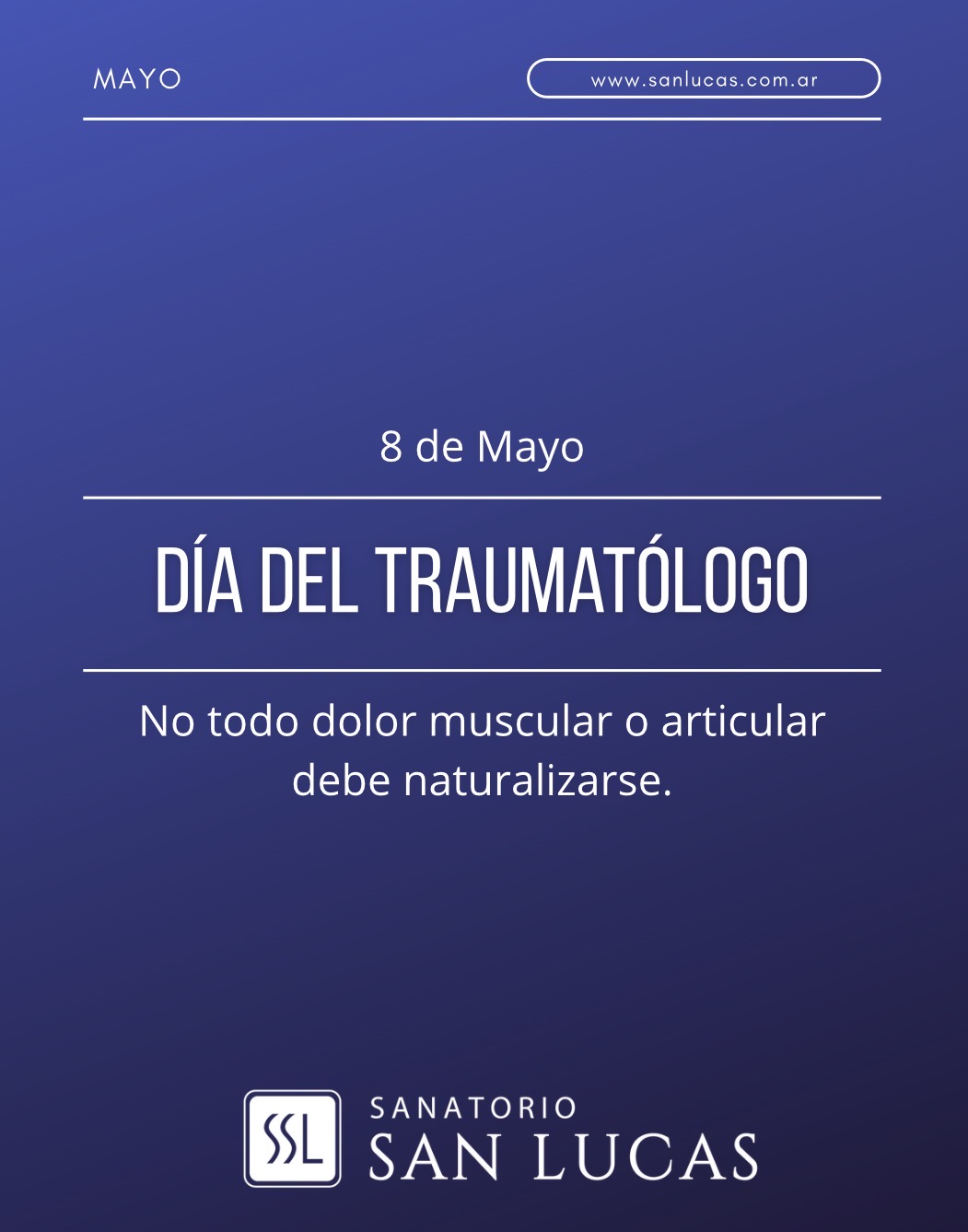 Día de la traumatología