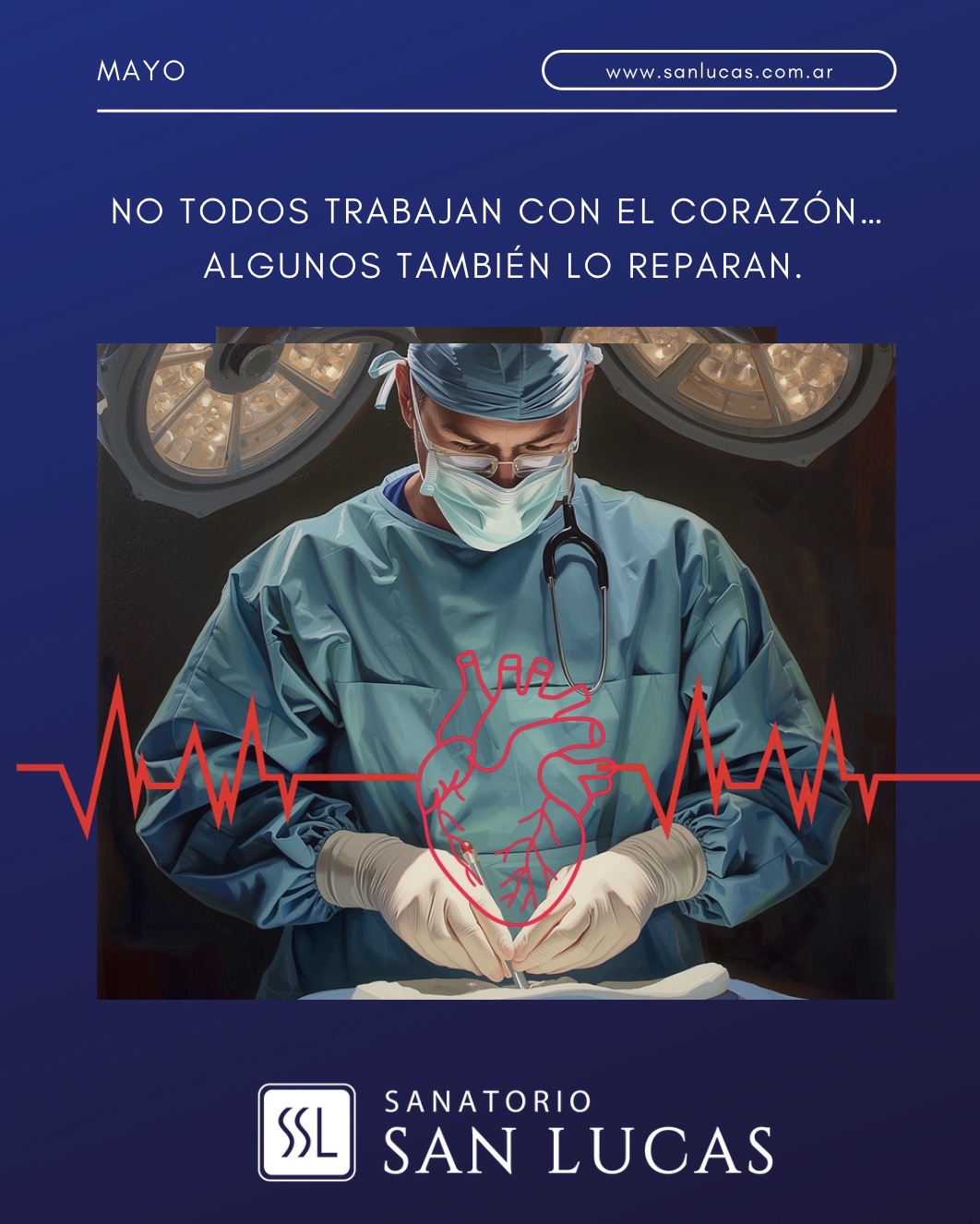 Hay profesiones que trabajan donde vive lo más importante: el corazón.