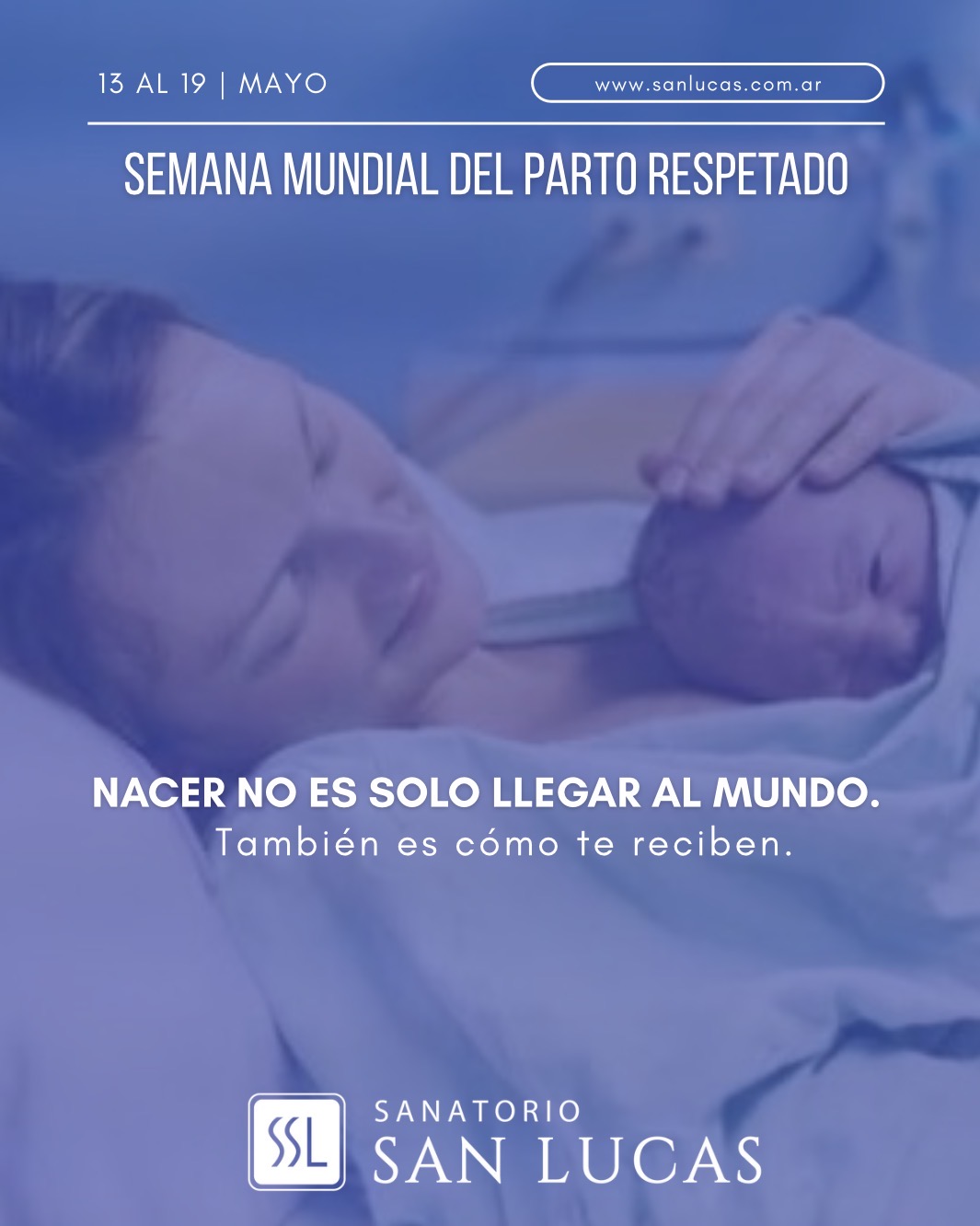Semana Mundial del Parto Respetado.