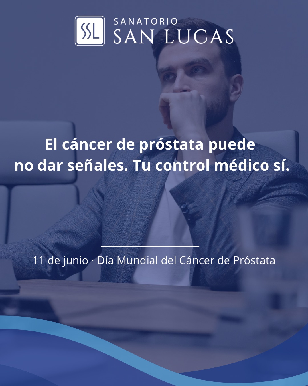 Día mundial del cáncer de próstata