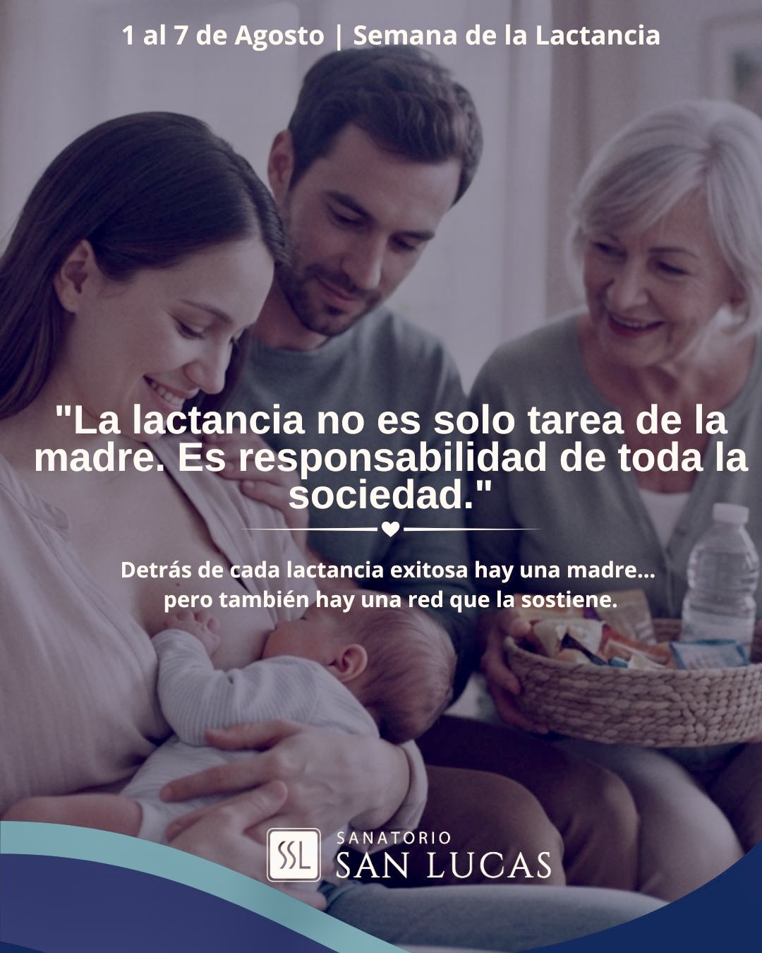 1º al 7 de agosto | Semana Mundial de la Lactancia Materna