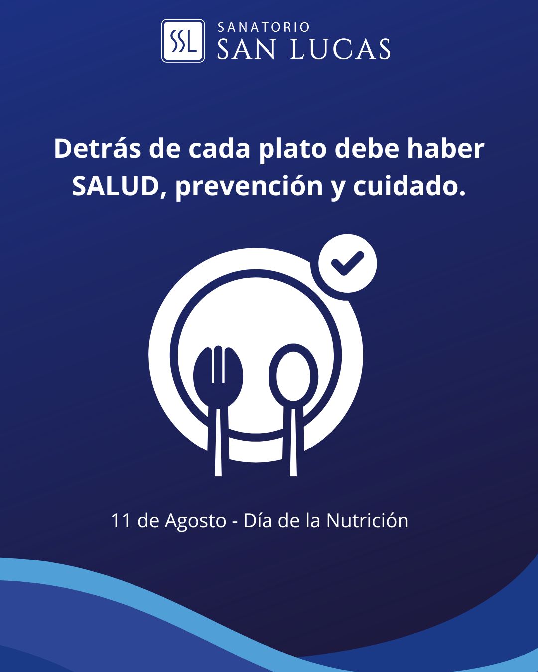 11 de Agosto - Día de la Nutrición