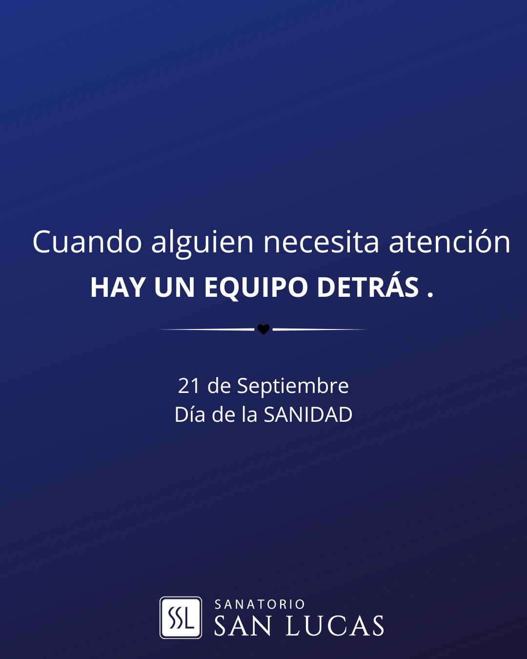 Día de la Sanidad