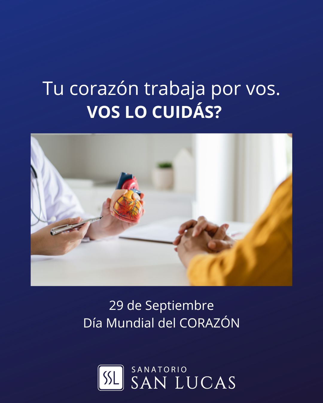 29 de Septiembre: Día Mundial del Corazón