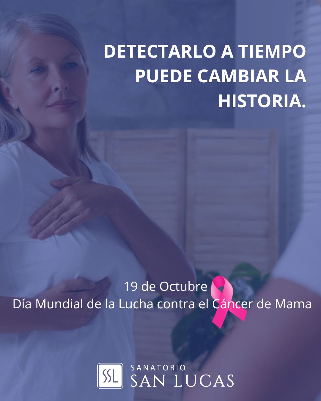 Día mundial de la Lucha contra el Cáncer de mamas.